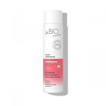 beBIO Naturalny szampon włosy FARBOWANE 300 ml