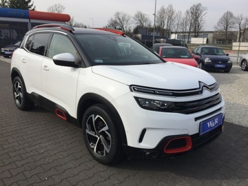 Citroen C5 Aircross SUV 1.5 BlueHDI 131KM 2019 Citroen C5 Aircross 1.5 HDi Shine Automat Reflektory LED Aktywny Tempomat