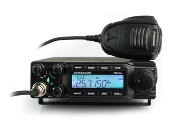 DYNASCAN 10M66 CB RADIO AM/FM/SSB moc 60W