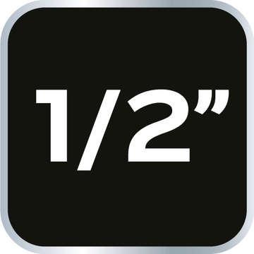 Ключи торцевые 1/2, набор 23 шт.