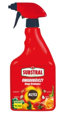 SUBSTRAL POLYSECT PŁYN 750ml OWADOBÓJCZY NA MSZYCE PĘDZIORKI TARCZNIKI