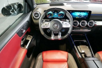 Mercedes GLB SUV AMG 35 2.0 306KM 2022 Mercedes-Benz GLB AMG 2.0 306KM 4MATIC HeadUp Cam360 Panorama Ambiente Bur, zdjęcie 15