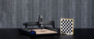 Фрезерный плоттер с ЧПУ TWOTREES TTC450 Гравировальный станок 460x460x80 мм