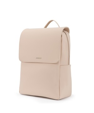 Plecak Damski Miejski do Pracy na Laptopa 14'' PUCCINI Beżowy PM9021-6A