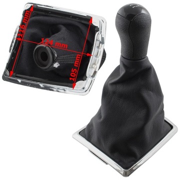 РУЧКА + СИЛЬЧИК + РАМА ЧЕРНАЯ Ford Focus Mk2 04-