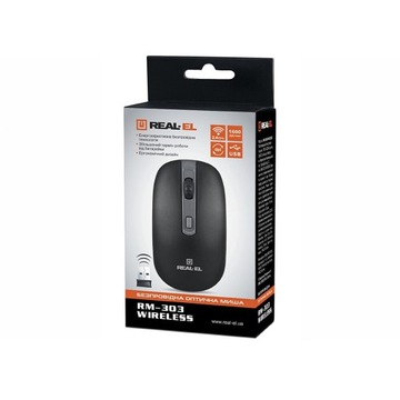Mysz bezprzewodowa REAL-EL RM-303 Wireless