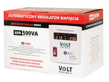 СТАБИЛИЗАТОР НАПРЯЖЕНИЯ ТОКА AVR 500ВТ ДЛЯ ГЕНЕРАТОРА
