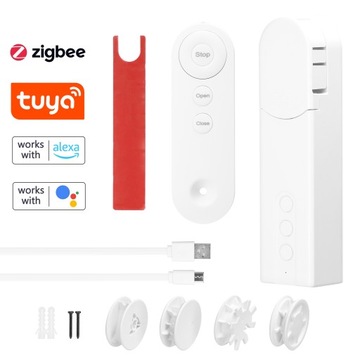 Tuya ZigBee Intelligent Pull Bead Curtain Motor