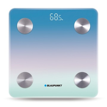 Waga łazienkowa Blaupunkt BSM601BT