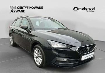 Seat Leon IV Sportstourer 2.0 TDI CR 150KM 2023 Seat Leon Sportstourer Style Pakiety, FV 23, ACC, Bezwypadkowy, Salon Pol, zdjęcie 12