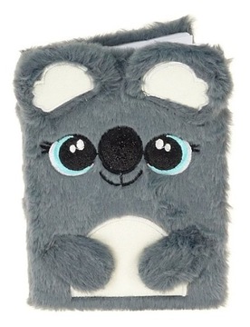 NOTES PAMIĘTNIK PLUSZOWY MIŚ KOALA A5 5846