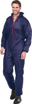 KOMBINEZON OCHRONNY ROBOCZY MALARSKI KAPTUR r. XL