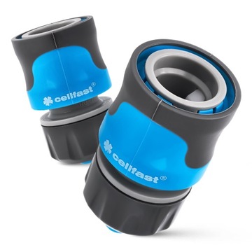 Быстрый соединитель для шланга | Соединитель подачи шланга Cellfast 1/2