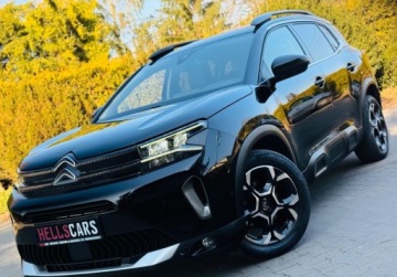 Citroen C5 Aircross SUV Facelifting 1.5 BlueHDi 131KM 2022 Citroen C5 Aircross GT LIFT Automat Multi Led Ambiente Line Assist Alu17 S, zdjęcie 17