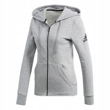 BLUZA ADIDAS ESS SOLID FZ HD S97086 r. S