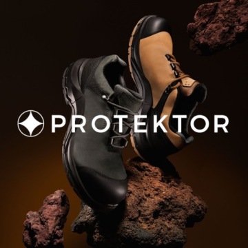 Элегантные кожаные туфли Protector PARADER, размер 45