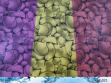 Гидрографическая гидрографическая фольга DE 021 / 50 см