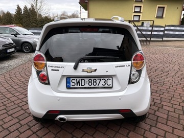 Chevrolet Spark II Hatchback 1.0L DOHC 68KM 2011 Chevrolet Spark TYLKO 126tyśkm! 1WŁ 1.0b ORYGINAŁ LAKIER 2011r LT SKÓRY!, zdjęcie 37