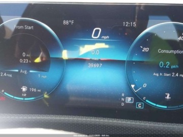 Mercedes Klasa A W177/V177 2022 Mercedes-Benz Klasa A 2022 Mercedes-Benz A-Class A 220 Sedan 2.0 Benzyna, zdjęcie 11