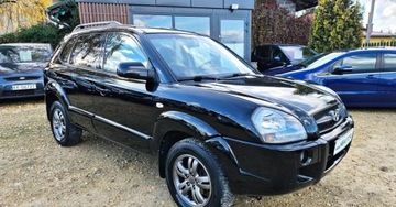 Hyundai Tucson I SUV Facelifting 2.0i CVVT 141KM 2009 Hyundai Tucson BENZYNA KLIMATZYACJA super okazja polecamy 2.0 141KM, zdjęcie 5