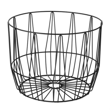 KOSZ na OWOCE PATERA KOSZYK MISA METALOWA LOFT