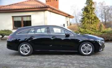Mercedes CLA C118/X118 Shooting Brake Facelifting 1.3 180 136KM 2024 Mercedes-Benz X118 CLA 180 Lift Benzyna Automat 136KM 3tys.km Kamera, zdjęcie 5