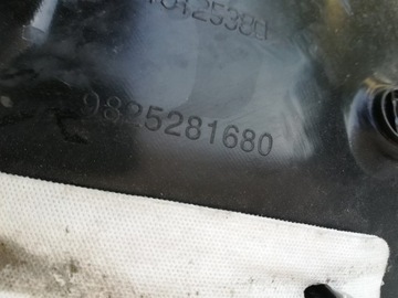 PEUGEOT 3008 5008 II 2 PODBĚH PŘEDNÍ LEVÉ ORIGINÁLNÍ 9825281680