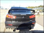 LANCER EVO 10 LOĎKA ČERNÁ ORIGINÁLNÍ