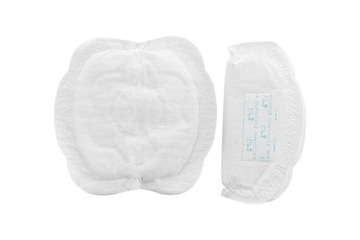 WKŁADKI LAKTACYJNE BOCIOLAND 100 sztuk JEDNORAZOWE BOC0156 BIAŁE CHŁONNE