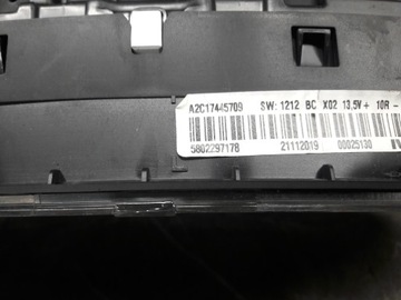 5802297178 DISPLEJ IVECO DAILY IV 19-