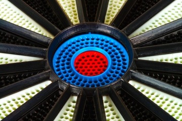 Tarcza dart elektroniczna do gry w darta rzutki lotki Matepro dźwięk polski