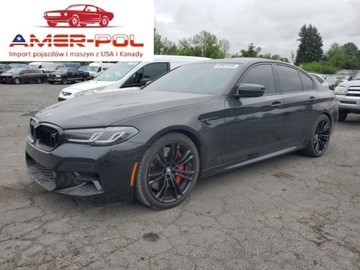 BMW Seria 5 G30-G31 M5 Limuzyna Facelifting 4.4 M5 600KM 2022 BMW M5 2022 4.4l 4.4 Benzyna 600KM