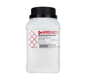 MOLIBDENIAN AMONU 4hydrat - czysty - 1kg