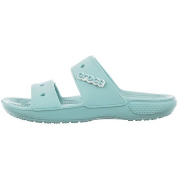 Damskie Klapki Crocs Classic 206761 Niebieskie