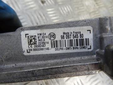 CITROEN DS4 MODUL START STOP 9809754580