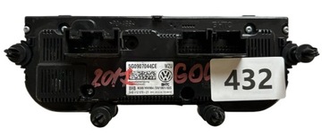 5G0907044CE VW GOLF 7 PASSAT B8 SEAT LEON 3 PANEL KLIMATIZACE ORIGINÁLNÍ