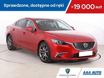 Mazda 6 III Sedan Facelifting 2.0 SKYACTIV-G 165KM 2016 Mazda 6 2.0 Skyactiv-G, Salon Polska, Serwis ASO