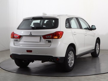 Mitsubishi ASX I SUV Facelifting 2016 1.6 114KM 2017 Mitsubishi ASX 1.6 DI-D, Salon Polska, Serwis ASO, zdjęcie 4