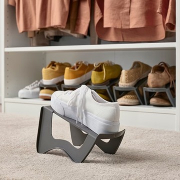 IKEA MURVEL pojemnik na buty 14x14x24cm szary