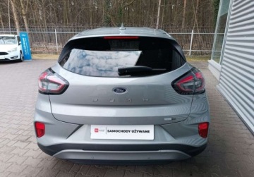 Ford Puma II Crossover 1.0 EcoBoost mHEV 125KM 2022 Ford Puma 125KM mHEV Automat TitaniumX SalonPL SerwisASO FV23 P.Zima Gwara, zdjęcie 5