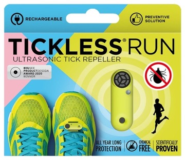 ЗАЩИТА ОТ КЛЕЩЕЙ для бегунов без щекотки