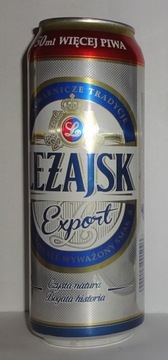 PUSTA PUSZKA BROWAR PIWO LEŻAJSK EXPORT - 550 ML
