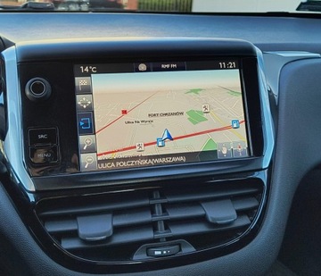 Peugeot 208 I Hatchback 5d Facelifting 1.2 PureTech 82KM 2016 Peugeot 208 208 1.2 PureTech Access, 82KM, Salon P, zdjęcie 15