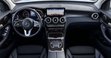 Mercedes GLC C253 SUV Facelifting 2.0 200d 163KM 2022 Mercedes-Benz GLC 4Matic Salon PL Kamera Android Auto Pamiec foteli MBUX F, zdjęcie 19