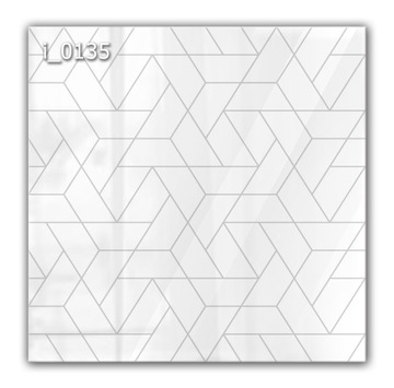 Panel szklany hartowany 60x60 ABSTRAKCJA kuchnia