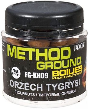 KULKI PROTEINOWE 16mm FG-KH09 ORZECH TYGRYSI 100 g