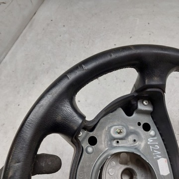 MERCEDES BENZÍN E TŘÍDA W211 VOLANT KOŽENÁ