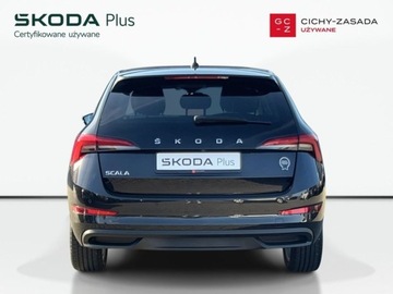 Skoda Scala Hatchback 1.0 TSI 110KM 2022 Skoda Scala 1.0TSI 110KM Style SalonPL SerwisASO Bezwyp Led Kessy FV23, zdjęcie 3