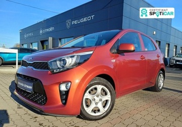 Kia Picanto III Hatchback 5d 1.2 DOHC 84KM 2019 Kia Picanto 206 1.2 GT Line 84 KM 1.2 Benzyna 84KM