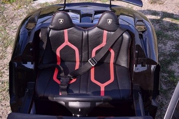 АВТОМОБИЛЬ LAMBORGHINI С АККУМУЛЯТОРОМ 12В 2x45ВТ ПУЛЬТ ДИСТАНЦИОННОГО УПРАВЛЕНИЯ